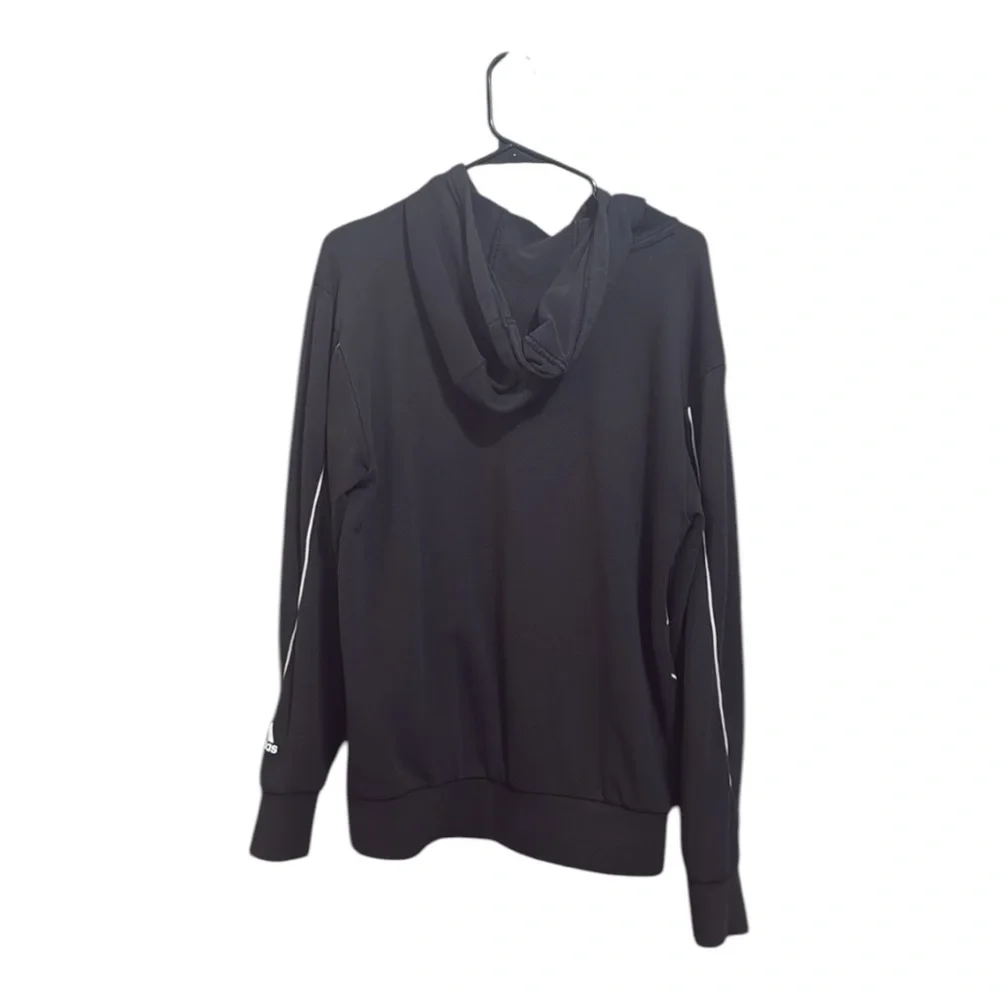 Adidas Black Unisex Hoodie